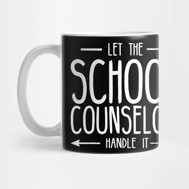 let the school counselor handle it by SimonL